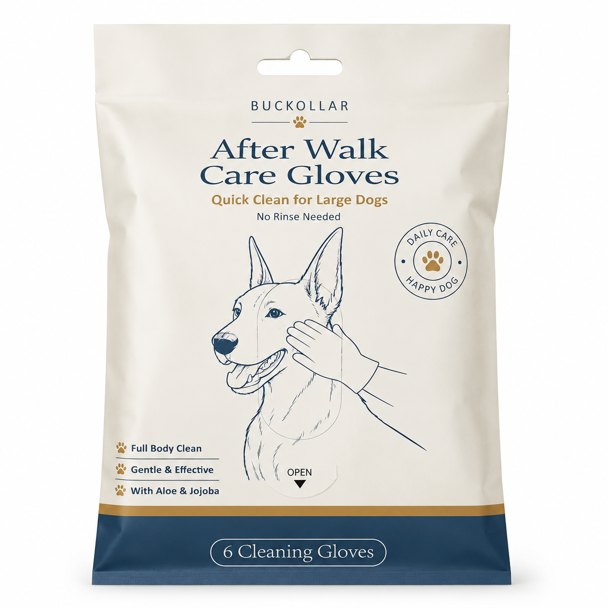 After Walk Care Gloves