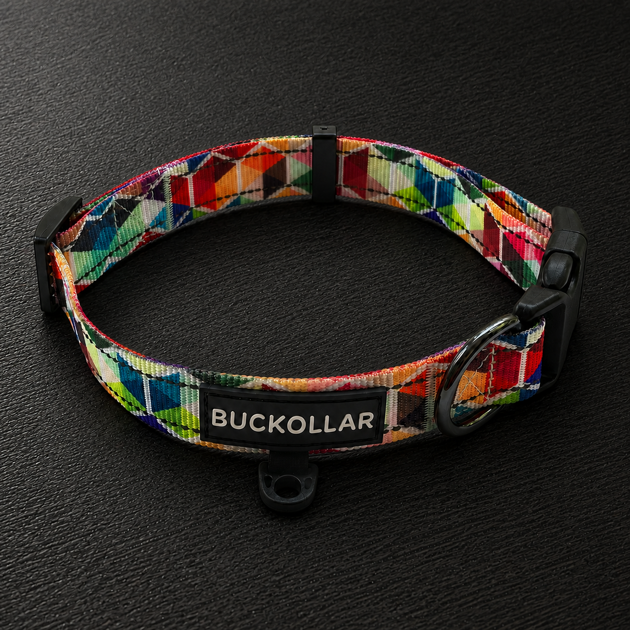Everyday Pattern Dog Collar