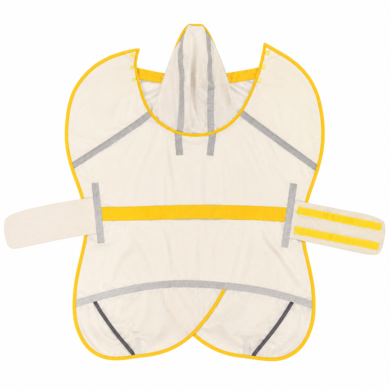 BUCKOLLAR Large Dog raincoat