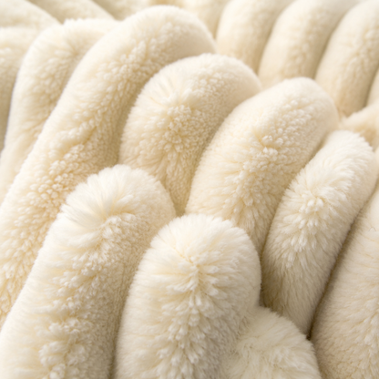 Waterproof Pet Blanket – Winter White