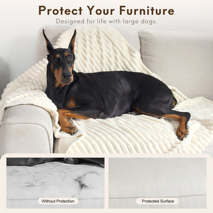 Waterproof Pet Blanket – Winter White