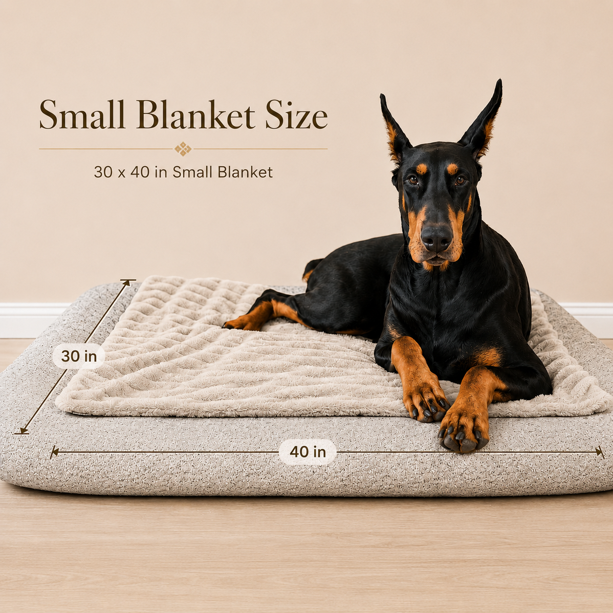Waterproof Pet Blanket – Wind Chime