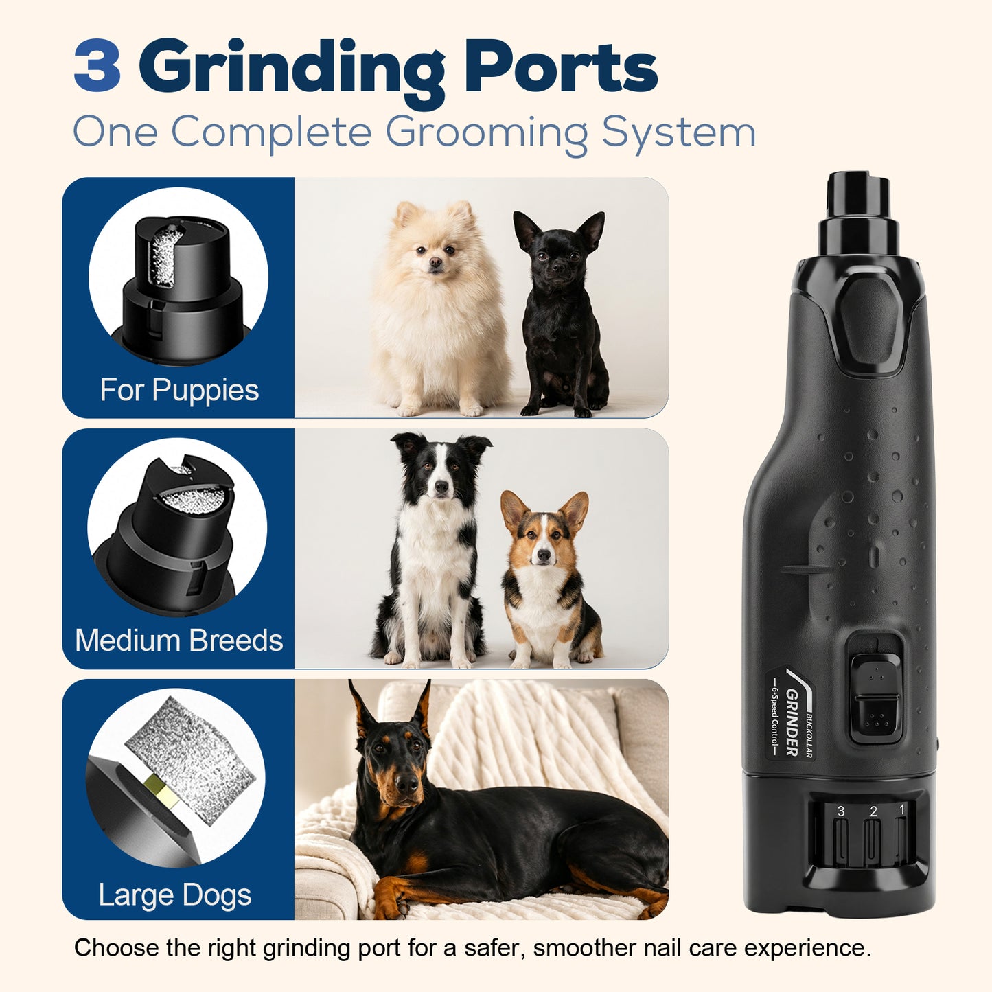 Nail Grinder Kit