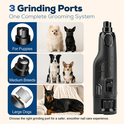 Nail Grinder Kit