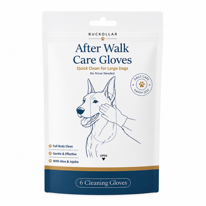 After-Walk Cleaning Gloves