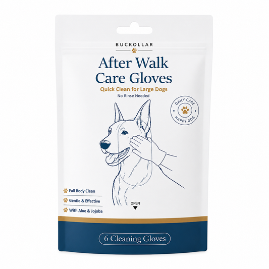 After Walk Care Gloves