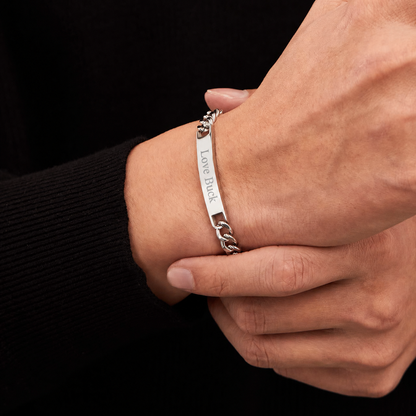 Personalized Matching ID Bracelets for Dog Lovers