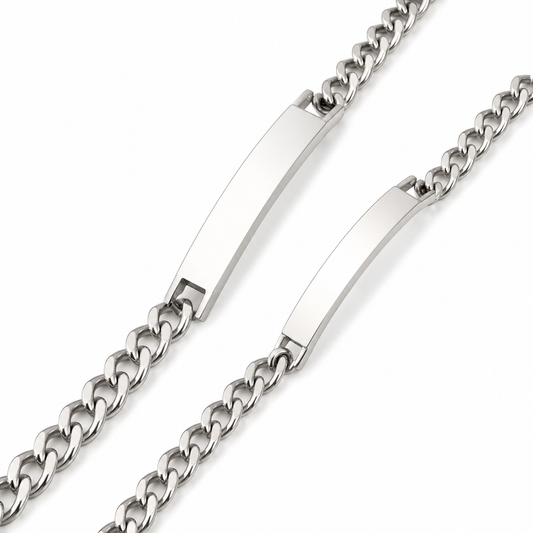 Personalized Matching ID Bracelets for Dog Lovers